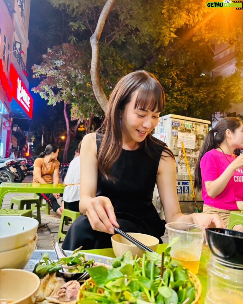 Manami Higa Instagram - I love this country's food🍽️😋💕🇻🇳 #Vietnam