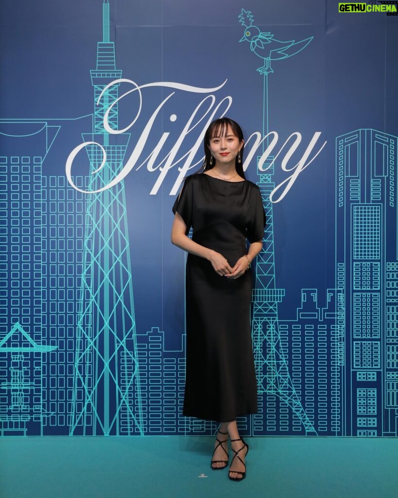 Manami Higa Instagram - ✨💎TiffanyOmotesando opening event💎✨ @tiffanyandco #Tiffanyandco #TiffanyOmotesando #TiffanyPartner