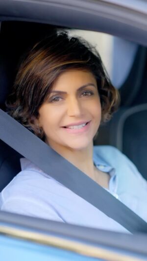 Mandira Bedi Instagram - Motherhood - a job where your shift never ends. Fulfilling, yet ridden with anxiety. Joyous, but tiring. That’s why super moms like  @mandirabedi choose Volvo Cars.  Every inch of our car is designed to make a mother feel the same emotions her child feels in her arms - safe, secure and protected. 
Happy Mother’s Day, to all you mothers out there from Volvo Cars. Thank you for making the future of humanity feel safe in the world today. 

#volvoIndia #MothersDay #VolvoforMums
