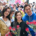 Mandy Wong Instagram - First Episode: 真正的死亡，是被遺忘🌹 我喜歡晴天呢個名，雨過就會天晴 喺人生嘅低谷，一步一步往上爬 Outfit: @mrselfportrait @swarovski #再見枕邊人 #顧晴天☀️