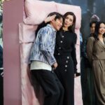 Mandy Wong Instagram - First Episode: 真正的死亡，是被遺忘🌹 我喜歡晴天呢個名，雨過就會天晴 喺人生嘅低谷，一步一步往上爬 Outfit: @mrselfportrait @swarovski #再見枕邊人 #顧晴天☀️