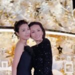 Mandy Wong Instagram - Yay… Girls night Out ✨🌟 Christmas is loading …… 🎅🏼🎅🏼🎅🏼 @paisleyhu @diorbeauty #Dreamindior #DiorHoliday