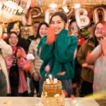 Mandy Wong Instagram - 今年嘅fans gathering別具意義，謝謝你們為我準備嘅，不需要完美，有愛便足夠💕🫶🏻 “人大了，難得放肆地笑 才會懂 煩惱盡量忘掉” 最近常常Loop嘅歌曲，很有意思！下次我哋要一齊唱！💕💕 @mandywong_official_fc #growtogether #staytogether❤️