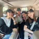 Mandy Wong Instagram - Happy birthday to our best sister @myoliemyolie ! May our friendship last forever, Love u 👩‍❤️‍💋‍👩💕! 仲有個半月就Show啦，我哋要繼續練舞練歌Keep Fit，加油girlssss 🔥💃🏻 @selenaleelalee @elaine_yiu @nwuuu @paisleyhu #girlsnightconcert #losangeles #sisterslove❤️