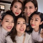 Mandy Wong Instagram – If December never end…..💕💕💕咁就好啦！
第二場加油，go girlsss 💃🏻
Good show!!!!
@myoliemyolie @nwuuu @selenaleelalee @elaine_yiu @paisleyhu 

@thundervalley 

#胡說八道世界巡迴演唱會 
#memorabletrip❤️ 
#girlsnight