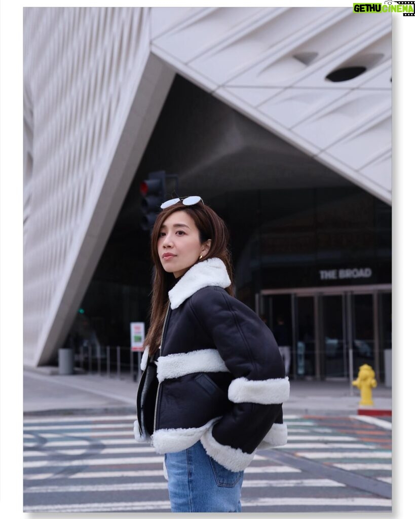 Mandy Wong Instagram - Hello LA 😚💃🏻 趁有幾天假期喺市中心City Walk 一下，雖然天陰陰，但 仍無損心情，逛一逛打下卡🤭. Outfits by @elleme #prettywomanmovie #mfavmovie