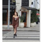 Mandy Wong Instagram – Hello LA 😚💃🏻
趁有幾天假期喺市中心City Walk 一下，雖然天陰陰，但
仍無損心情，逛一逛打下卡🤭. 

Outfits by @elleme 

#prettywomanmovie 
#mfavmovie