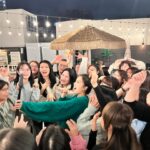 Mandy Wong Instagram - 今年嘅fans gathering別具意義，謝謝你們為我準備嘅，不需要完美，有愛便足夠💕🫶🏻 “人大了，難得放肆地笑 才會懂 煩惱盡量忘掉” 最近常常Loop嘅歌曲，很有意思！下次我哋要一齊唱！💕💕 @mandywong_official_fc #growtogether #staytogether❤️