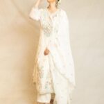 Manisha Koirala Instagram - Heeramandi promotions Styled by - @sanamratansi Sr&Co Manager - @jaferalimunshi Team - @isshika.manan Outfit - @anitadongre Earring - @tribebyamrapali Ring - @sangeetaboochra Footwear - @houseofvian Intern - @aartiii_17 Make up - @tush_91 Hair - @hairbyykaushall 📸 - @devsphotographyofficial