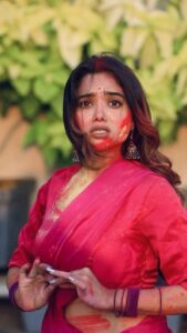 Manisha Rani Instagram - Happy Holi Everyone ❤️ HMUA : @kashishjain613 📸: @udfilmsandphoto #holi #holifestival #holi2024 #holihai