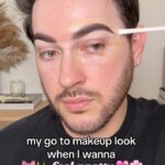 Manny MUA Instagram - makeup id wear to a Sabrina Carpenter concert 🌸 Eyes - @lunarbeauty nude prism palette @maybelline build a brow im dark brown for liner, lunar beauty luna lashes with @essence_cosmetics cream liner Base - @hauslabs triclone foundation, @narsissist soft matte concealer @hudabeauty corrector in pink pomelo, @hourglasscosmetics vanish concealer, lunar beaty lunarversal powder in pink Bronzer - @beautyblender cream bronzer with @charlottetilbury bronzer Blush - @bossupcosmeticss blush balm, @narsissist thrill blush with lunar beauty moonshroom palette on top @elfcosmetics grip setting spray to set Lips - lunar beauty lip liner in milk tea, icon lipstick with flora gloss #makeup #beauty #grwm #getready