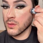 Manny MUA Instagram - would you try the viral “baddie” makeup tiktok audio 👀 I feel like this would EAT for new years!!!