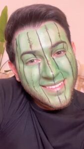 Manny MUA Instagram - now listen… i’ve been called a fruit once or twice… 👀