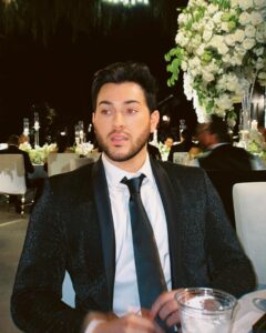 Manny MUA Instagram - I. Love. Weddings. ❤️ Congrats to the amazing @iluvsarahii and @ayyysebas on the most incredible wedding I’ve ever seen! I love you both so much! Thank you for having me 🥹