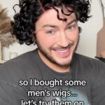 Manny MUA Instagram - new personality unlocked… I feel like now I’m gonna be on the hunt for a men’s wig that looks good on me 🧒🏻 ps these @dylanswigcloset wigs?!?! The quality?!?!? Diva you popped OFFFFFF I was gagged