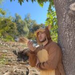 Manny MUA Instagram - you know what they say about us squirrels…. always lookin for a nut 🥜