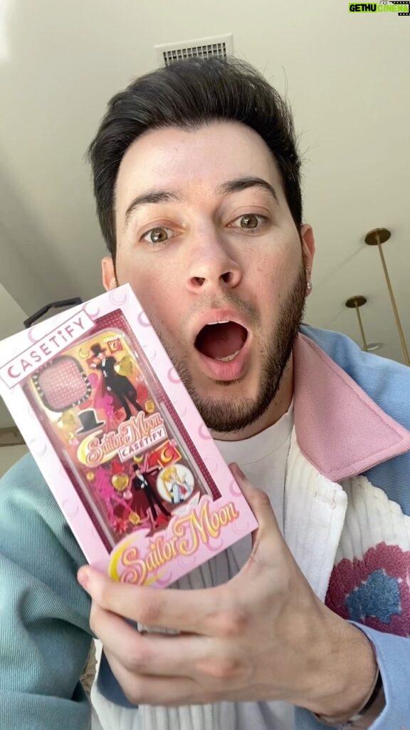 Manny MUA Instagram - I AM GAGGINGGGG over this Pretty Guardian Sailor Moon Co-lab with CASETIFY, it’s so good!!!! In the name of the Moon, I’ll punish you! Shop the amazing collection #PrettyGuardianSailorMoonxCASETiFY #casetify @casetify @casetify_colab