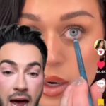 Manny MUA Instagram - would you try this colored eye hack 👀 I’m shook!!!! Shoutout to @cassidy.condie for making this video!