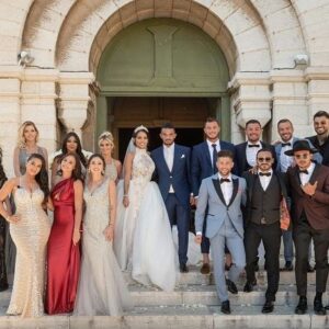 Manon Tanti Instagram - Love love love 🕊💍⛪️ #weddingvibes #j3 ( épisode disponible sur 6play )