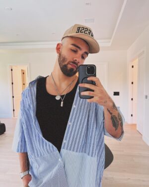 Manuel Turizo Instagram - Por Bahamas yendo a los lugares pa donde tú sales reina