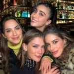 Manuela González Instagram - Perfil Falso reunited ♥️ @caromirandaof @nicolesantamaria @danielasarria1
