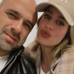 Manuela González Instagram - OH, L’AMOUR! ♥️🌹♥️🌹♥️ @andresvascomont
