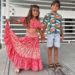 Manuela González Instagram - Santa Marta de mis amores, Con mis amores. ♥️
