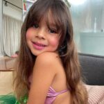 Manuela González Instagram – Tengo una sirenita en casa 🧜🏽‍♀️
(Y es mi mejor amiga y el Alma de la fiesta!) 
#AlmaDeMiAlma
