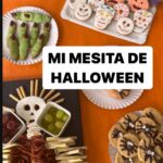 María Castro Instagram - MI MESA DE HALLOWEEN!!!! Con un esqueleto de quesos para guardar!!!! Que os parece??? Si queréis q sub fotito de cada cosa e ingredientes de cada idea, pedid por aquí… que os lo subo a stories!!!!!