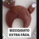 María Castro Instagram - Y así de fácil. Un simple bizcocho circular, en el más temido gato negro de HALLOWEEN! Este finde ya lo podéis ir practicando!!!!! Que Halloween está a la vuelta de la esquina!!!!! Tenéis la receta en el vídeo… pero vamos, que podéis hacerlo con el bizcocho que deseéis!!!! ÑAM!
