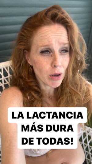 María Castro Instagram - LOS ARRANQUES NO TIENEN POR QUÉ SER FÁCILES!!!!
Mi tercera lactancia y en la que más he sufrido.
No recuerdo haber sufrido tanto físicamente (con lo que eso supone para lo emocional), en mi vida!

Pensad que es mi tercera operación mayor, mi tercera cesárea, pero el dolor del pecho hizo que me olvidara de ella durante estos días!

A partir del quinto día, tal y como os cuento en el vídeo “salió el sol”… y ahora NO PUEDO SER MÁS FELIZ!

Cuento mi experiencia por si le alienta a algunas, sin dejar de agradecer cuando toca!
Gracias familia… la que me creó, y la que jose y yo hemos creado…. Porque sin ellos quizá habría sido posible, porque al final, mal q nos pese, siempre se puede, pero habría sido MUCHO más complicado!!!!
Lo he pasado tan mal… que solo quería ser hija y hermana… no mamá!

Y gracias por supuesto a @albapadibclc … porque esta es la tercera lactancia que me salvas!
Gracias por tu saber, por tu acompañamiento y por tu empatía tan humana!!!
Como no te voy a poner un piso en Benalmádena, hablo por aquí de tu existencia y la de tu equipo, porque sé que tu mayor ilusión es “salvar” lactancias por el mundo adelante!

No dejéis de localizarla si necesitas ayuda, estáis desesperadas… o si queréis q la que más sabe, os acompañe! Su app @lactapp_lactancia ( que encima tiene una parte enooooooorme gratis) ha sido la salvación de muchas!!!!!

Os dejo el link directo en stories… por si la necesitáis como yo!!!!

Ánimo a todas… a todas las que lo deseen y puedan, claro….con la teti!

Soy tan feliz!!!!