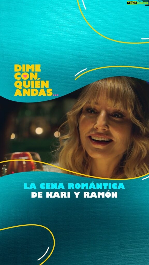 María Elena Swett Instagram - Kari y Ramón tuvieron una muy romántica cena😍 ¿nacerá el amor finalmente?🥰 #DimeConQuiénAndasCHV ✨