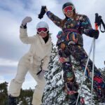María Elisa Camargo Instagram - Have some mercy. It’s like my 7th or 8th time 🎿 Este peje salao se adaptó a la nieve ❄️ :: Gracias @catalinaramirezchaves (FELICIDADES amiga por tu Emmy! Eres una dura) & @jsilver329 (insanely committed content creator, risking his own integrity 💪🏽) por unos días mágicos - y un behind the scenes even better 🥂, so far so good, 2024!
