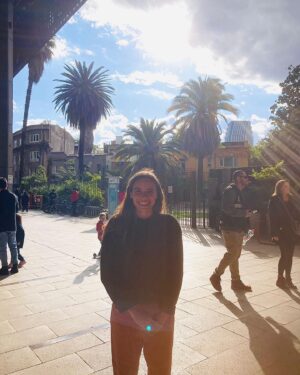 María Gracia Omegna Instagram - Hora de luz mágica dominguera que captó la  @elisazulue que está siempre atenta.