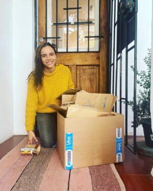 María Gracia Omegna Instagram - El otro día fue el #diadelreciclaje y omití comentario/ feliz día atrasado