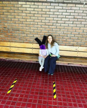 María Gracia Omegna Instagram - Aprobando por acá. Por #crisisclimática y        