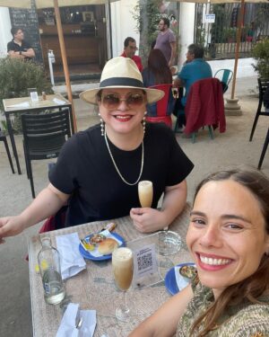 María Gracia Omegna Instagram - Con la dani. Simplemente. @dani.vega.h
