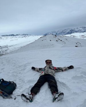 María Gracia Omegna Instagram - Secuencia de un #provincia nevado y logrado.