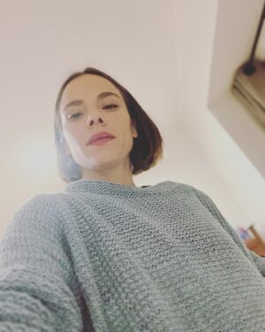 María Gracia Omegna Instagram - De anoche en la noche 🌚🪐☄️