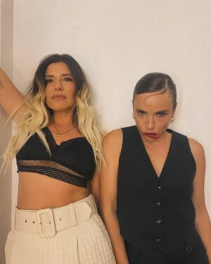 María Gracia Omegna Instagram - Todo partió sexy…. Hasta que…. @dayanaamigo ❤️