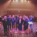 María Gracia Omegna Instagram - El otro día tuve el honor de relatar, junto a gloria, en el concierto de @grupocongresooficial en música de memoria. Y ha sido una de las experiencias más lindas. Cuanto talento y consecuencia.