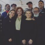 María Gracia Omegna Instagram - El otro día tuve el honor de relatar, junto a gloria, en el concierto de @grupocongresooficial en música de memoria. Y ha sido una de las experiencias más lindas. Cuanto talento y consecuencia.