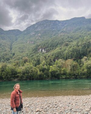 María Gracia Omegna Instagram - Una pausa.