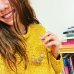 María Gracia Omegna Instagram - Hoy me gane una alhaja de greda.