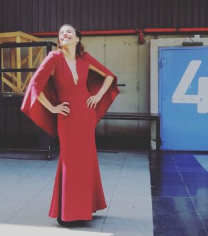 María Gracia Omegna Instagram - Apareció la…. Como que se llama… “bianca” en @hijosdeldesiertomega.tv