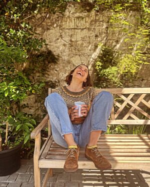 María Gracia Omegna Instagram - Mañana de alegrias por @__yssa____