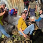 María Gracia Omegna Instagram - Matao. Chiloe. Con las chicas.