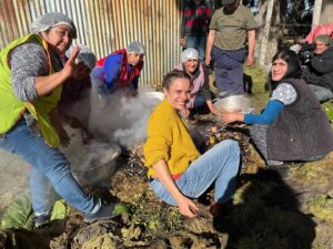 María Gracia Omegna Instagram - Matao. Chiloe. Con las chicas.