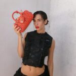 María Pedraza Instagram - me in @miumiu 🎒 #MiuMiu #MiuArcadie