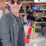 Marc Anthony Instagram – #F1 weekend has begun 🏎️ Esto Sigueee!